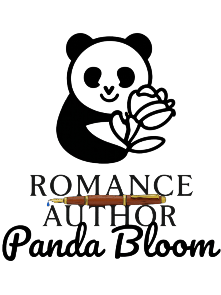 Author Panda Bloom logo