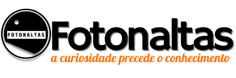 Fotonaltas - A Curiosidade Precede o Conhecimento logo