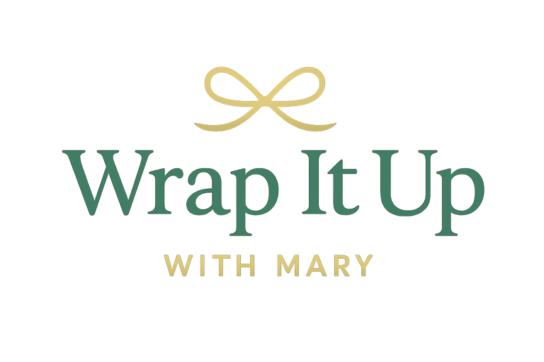 Wrap It Up With Mary logo