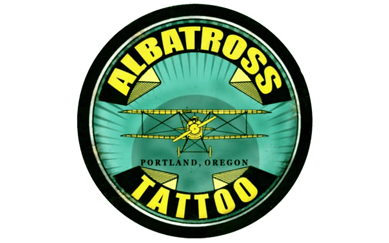Albatross Tattoo logo