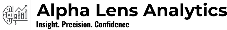 AlphaLensAnalytics logo