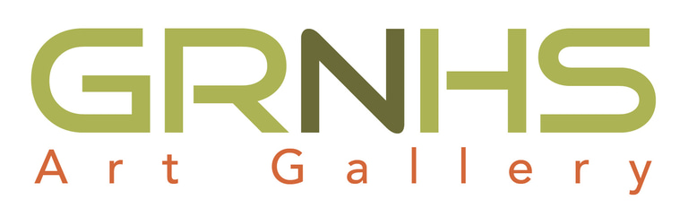 GRNHS Gallery + Studio, Healing Center logo