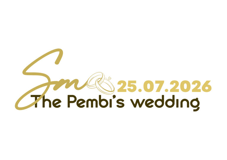 The Pembi's Wedding logo