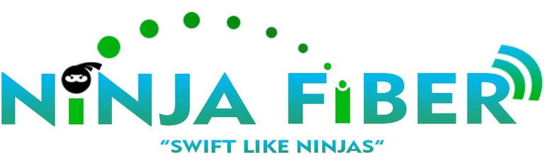 Ninja Fiber logo