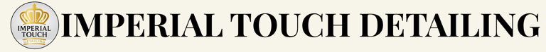 imperial touch detailing logo