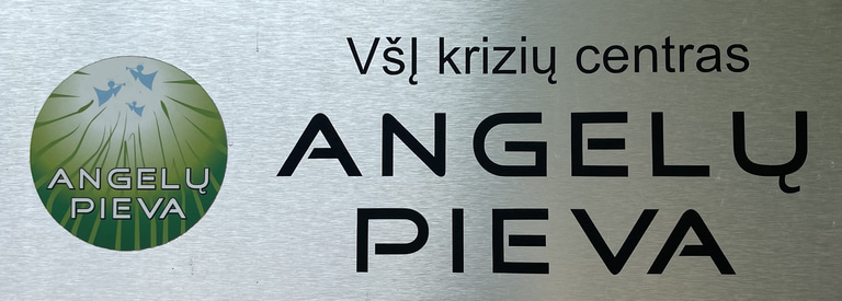 VŠĮ Krizių centras "Angelų pieva" logo