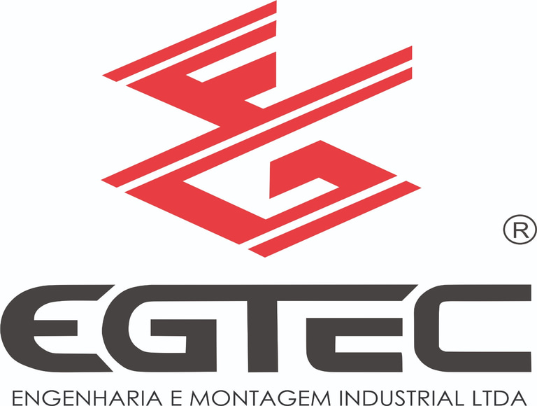 Engenharia e montagem industrial logo