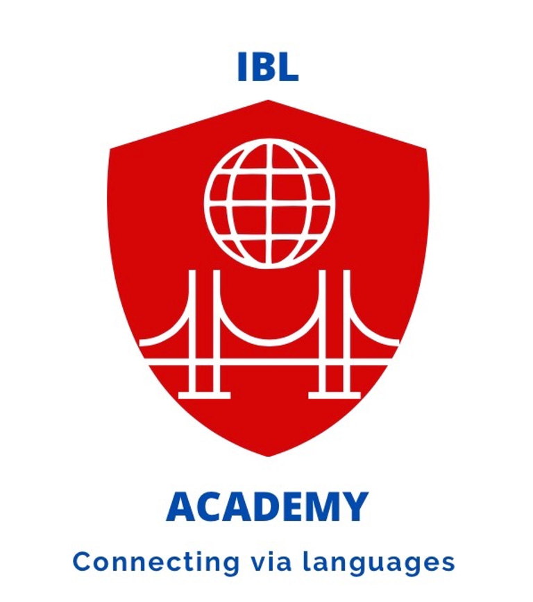 INTERNATIONAL BRIDGE OF LANGUAGES ACADEMY logo