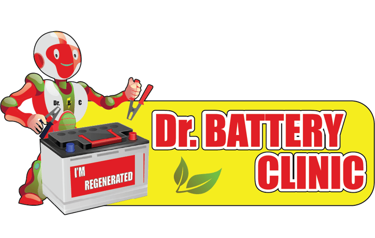 Dr. Battery Clinic logo