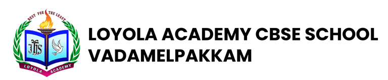 LOYOLA ACADEMY VADAMELPAKKAM logo
