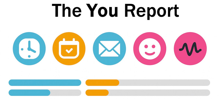 The You Report logo