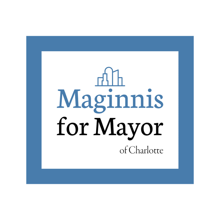 Maginnis for Charlotte Mayor logo