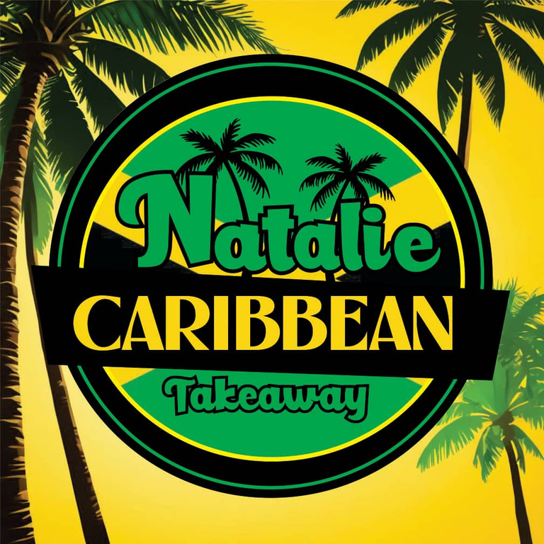 NATALIE CARIBBEAN TAKEAWAY logo
