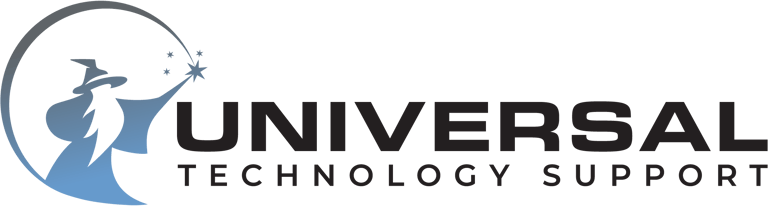Universal Technology Support logo