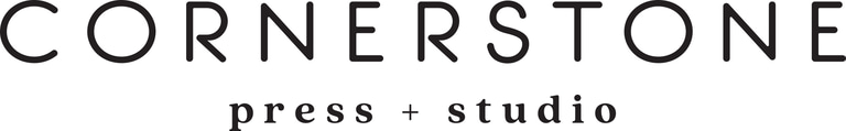 Cornerstone Press and Studio logo
