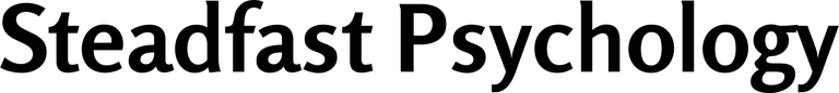 Steadfast Psychology logo