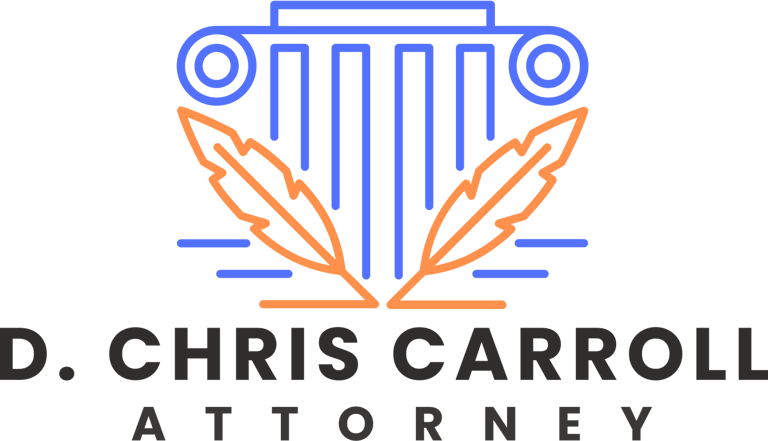 D. Chris Carroll Attorney logo