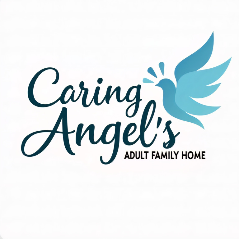Caring Angel's AFH logo