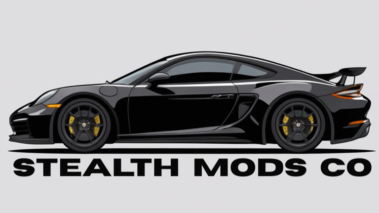 Stealth Mods Co logo