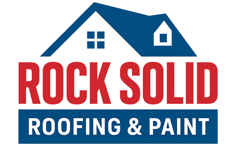 Rock Solid Roofing & Paint logo