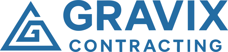 GRAVIX CONTRACTING logo