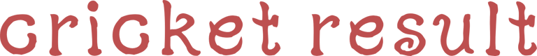 cricketresult logo