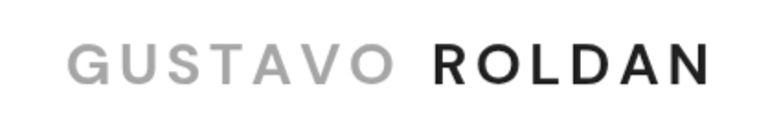 Gustavo Roldán logo