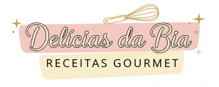 Delícias da Bia - Receitas Gourmet logo