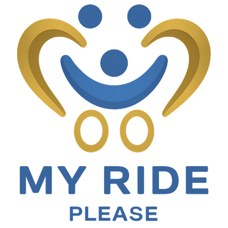 My Ride Please logo