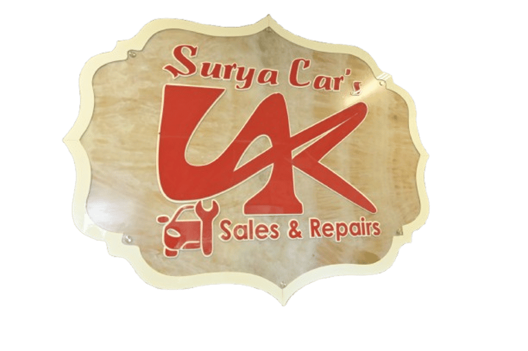 SURYA CAR’S - SALES & REPAIRS logo
