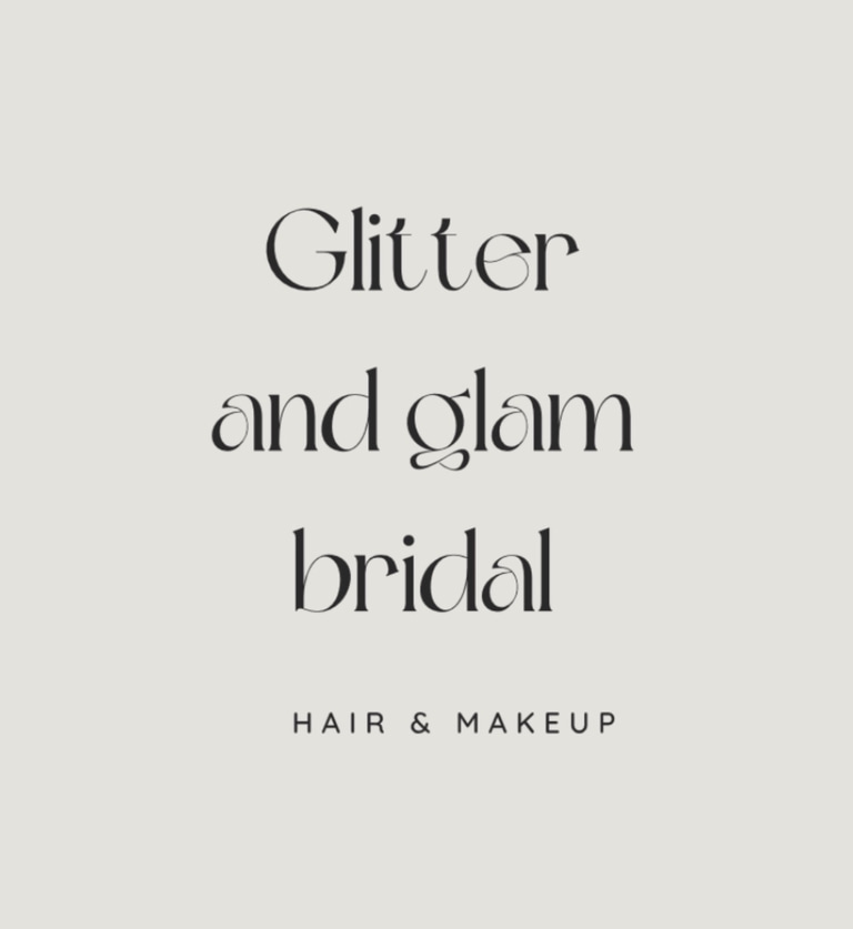 Bridal Glitter and Glam logo