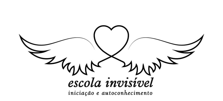 escola invisivel logo