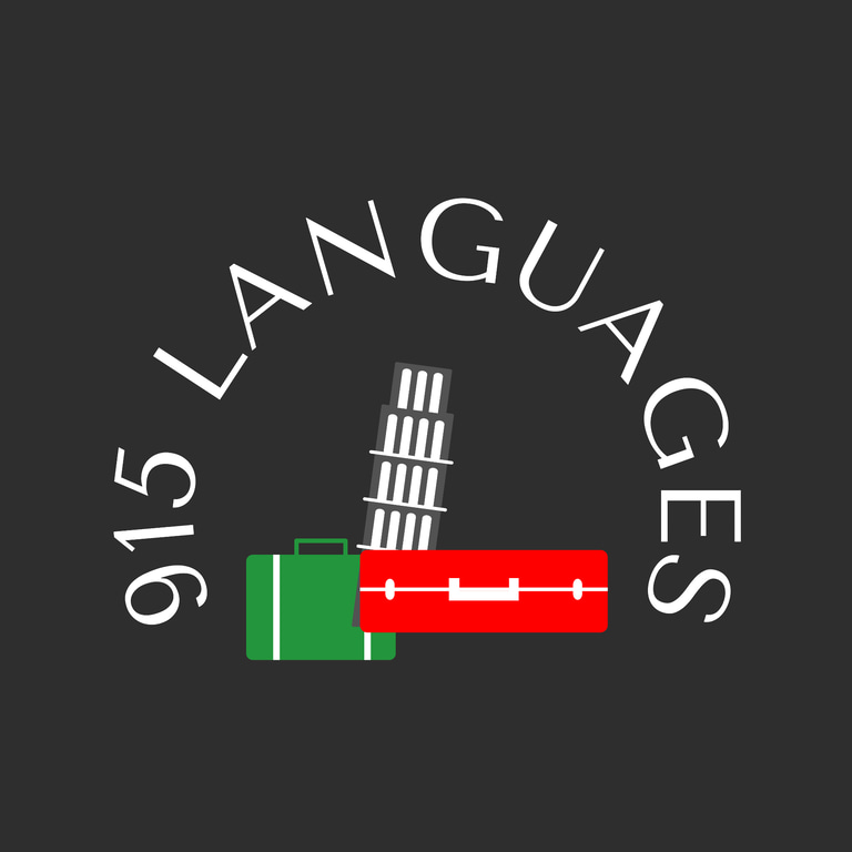 915 Languages logo