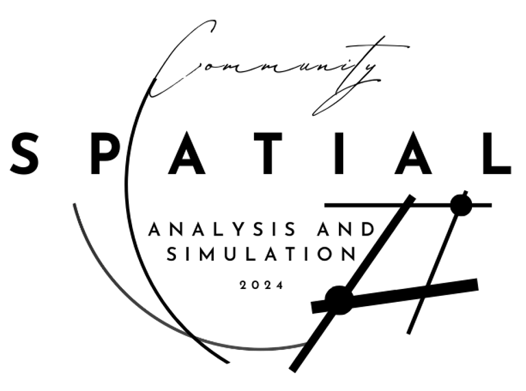 Spatial Analysis and Simulation Lab/Community (SASL) logo