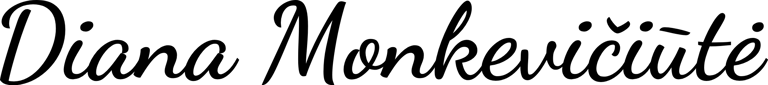 Diana Monkevičiūtė Rakauskienė logo