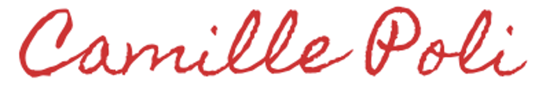 Camille Poli illustrations logo