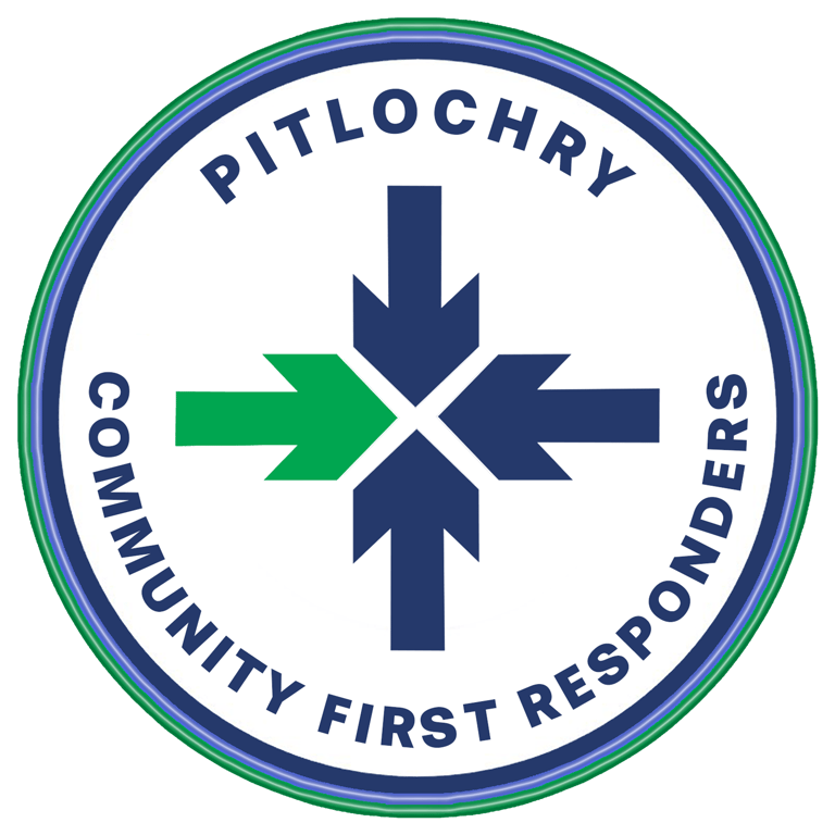 Pitlochry Community First Responders logo