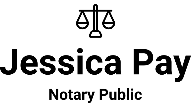 Jessica Pay Notary Public logo