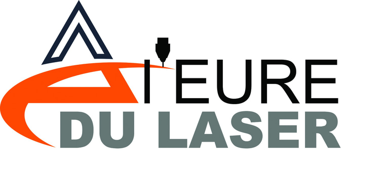 A L'EURE DU LASER logo