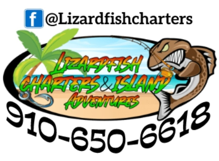 Lizardfish Charters and Island Adventures logo