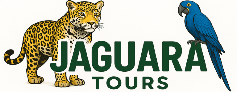 Jaguara Tours - Pantanal Reisen logo