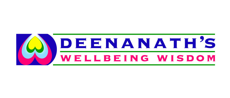 Deenanath's Wellbeing Wisdom logo