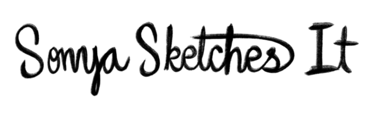 Sonya Sketches It logo