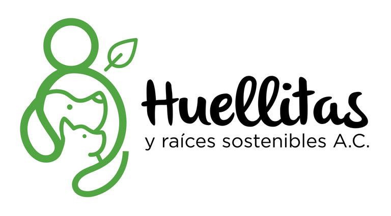 Huellitas y raíces sostenibles logo