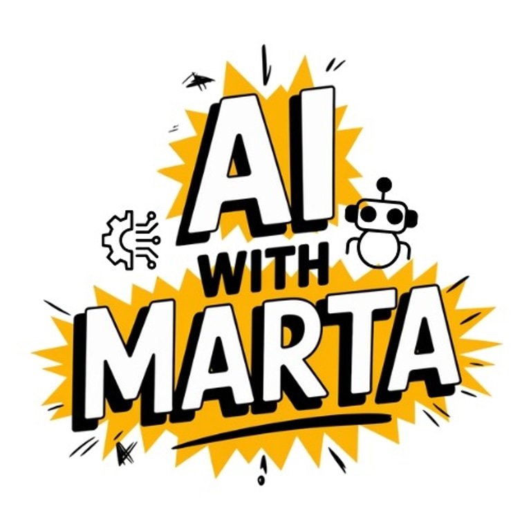 AI with Marta logo