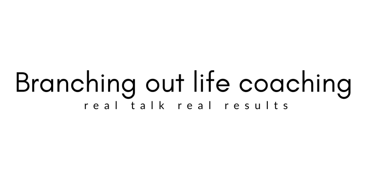 Branching out life coaching logo
