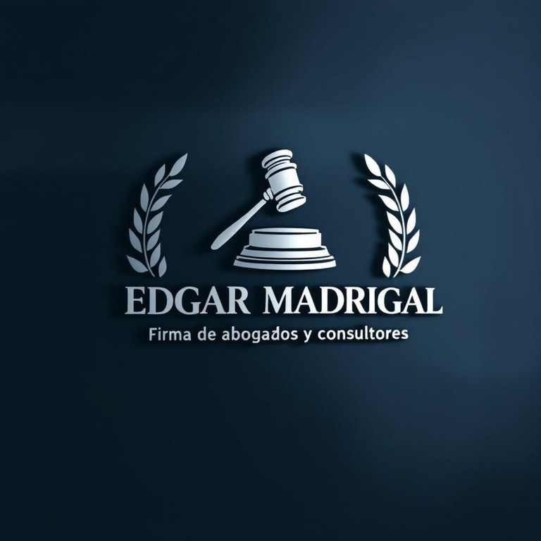Edgar Madrigal Abogado logo