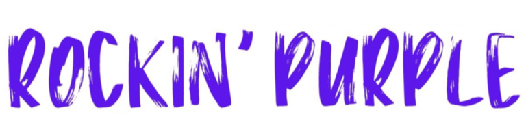 Rockin' Purple logo