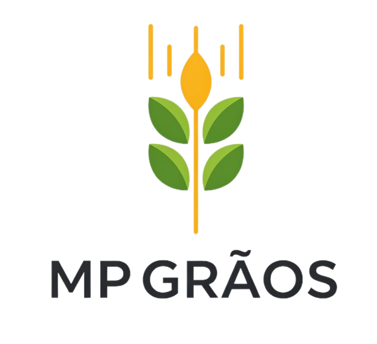 MP GRÃOS logo