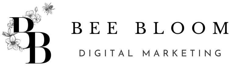 Bee Bloom Digital Marketing logo